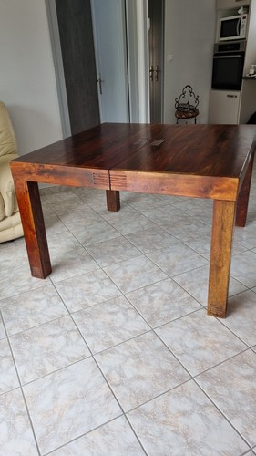 Table salle manger 120 cm - salle,