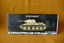 1:35 MINICHAMPS Tank T34/76 CAPTURED RUSSIA 1943