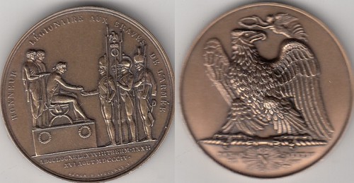 Médaille française bronze - médaille,