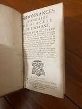 Ordonnances synodales du