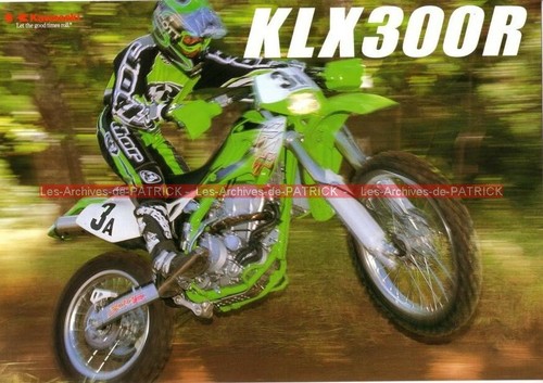 Kawasaki klx 300 brochure - 300, r