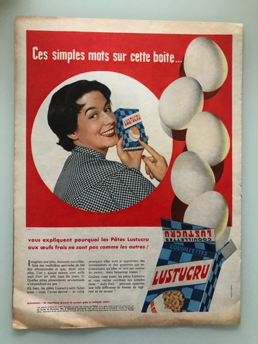 Publicité vintage - ◕,