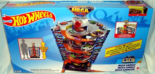 Hot wheels mega garage set - garage, toy