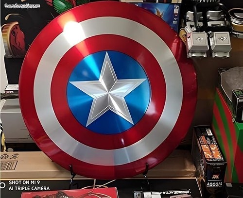 Captain shield battle damage - captain,