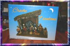 Crèche de noël avec 9