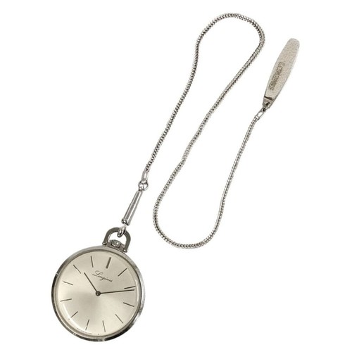 Longines used 40mm - used, manual