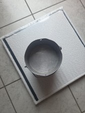 Ancien Pot à Lait En Aluminium