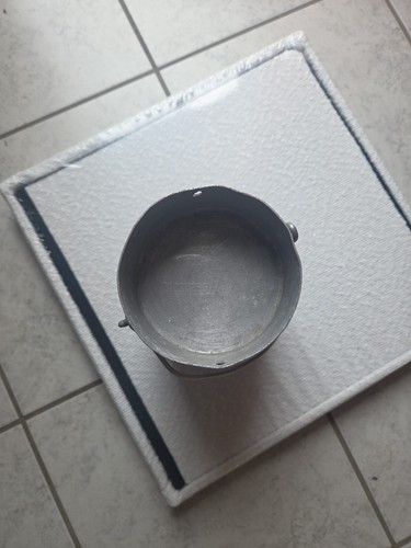 Ancien pot lait - pot, en