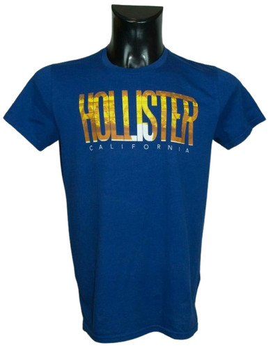 Hollister shirt crew size - hollister, t