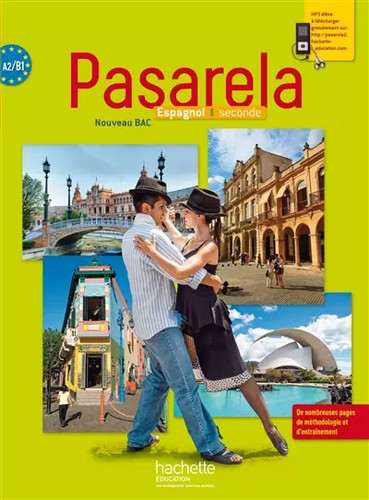 Pasarela seconde espagnol - seconde,
