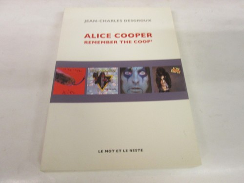 Alice cooper remember - alice,