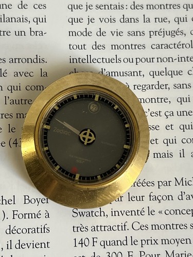 Montre zodiac astrographic - montre,
