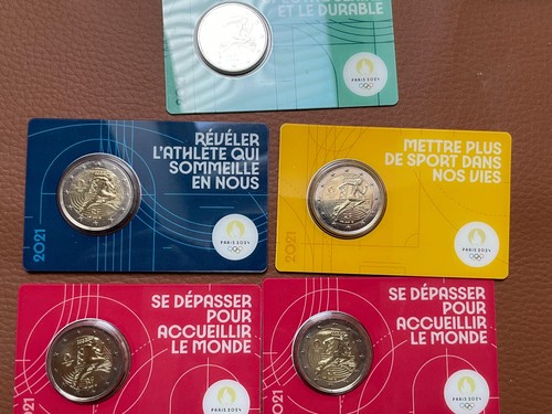 France commemorative 2021 - 2€,