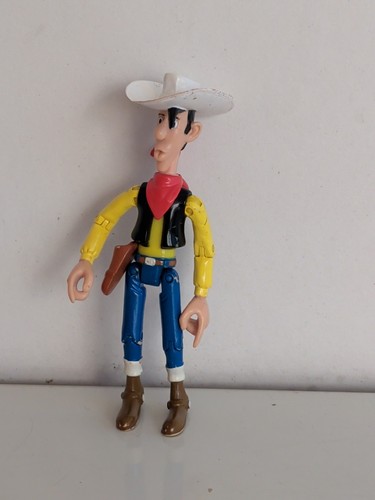 Figurine lucky luke articulée