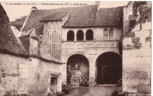 Carte postale lavardin - postale,