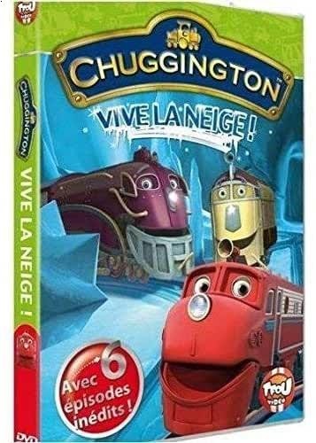 Dvd chuggington vive neige - dvd, la