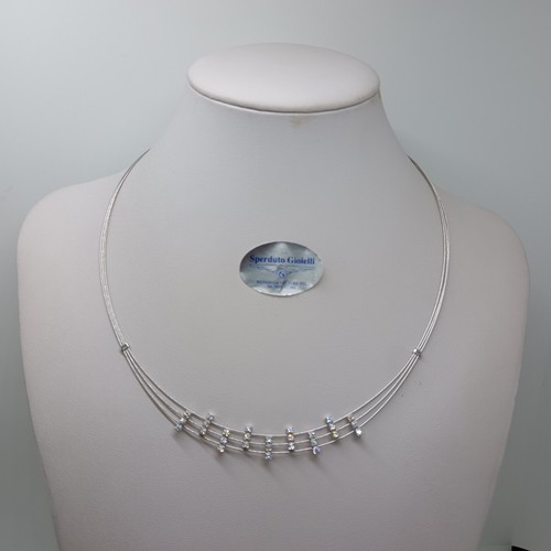 Collier semi rigide femme - collier, en