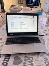 (B51) hp probook 650 g2 i7 6ieme