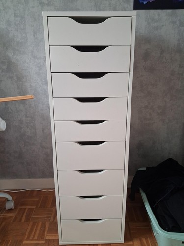 Meuble alex ikea tiroirs - meuble, 9