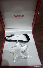 Baccarat Pendentif étoile