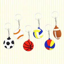  30 PCS Basketball Porte Clé