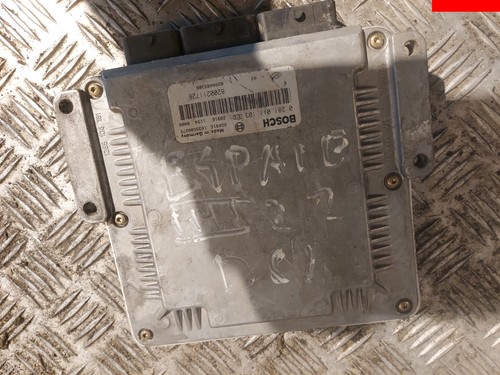 Calculateur moteur bosch - moteur,