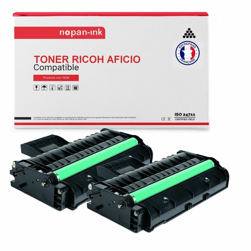 Nopan ink toner x2 - -, 407999