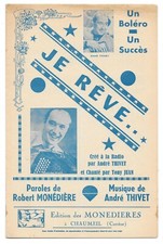 Rêve boléro crée - je,