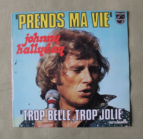 Johnny hallyday disque - hallyday, 45