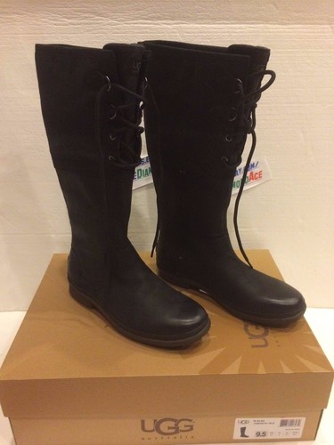 Ugg ladies elsa tall black - elsa,