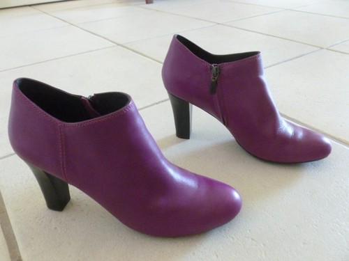 Rare bottines courtes geox - bottines,
