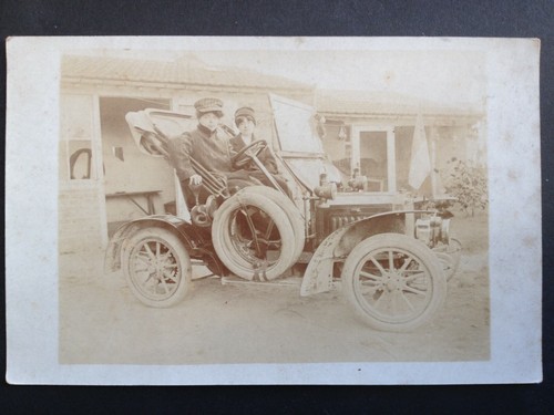 Carte photo année 1900 - carte,