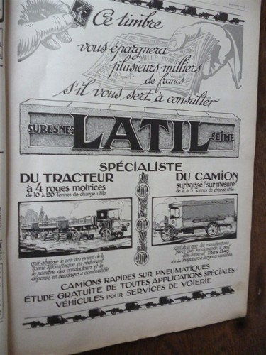 Latil suresnes tracteur - suresnes,