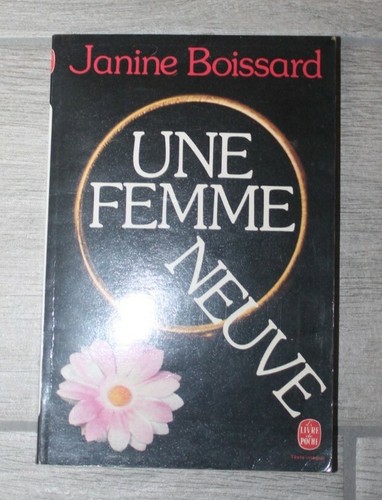 Livre roman une - roman, femme