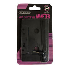 Cassette Tape Adapter 3.5mm AUX Audio Play