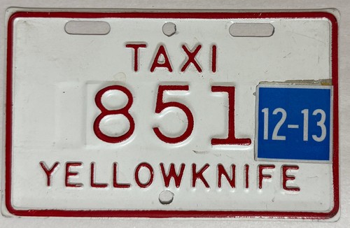 2012 2013 yellowknife - 2012-2013, taxi