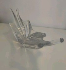 Grande Coupe A Fruit En Cristal De Baccarat. 