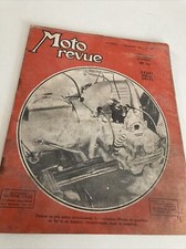 Magazine Moto revue N° 1215 1954 Ariel 350 NH , salon Londres , trial St Cucufa