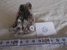 MINERAUX.FRANCE.CALCITE.PYLORUSITE.COL DU BOIS CLAIR.MASSE 60G.