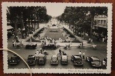 CPA AK 1953 France Place Garnier Saigon Indo China Viet Nam Indochine animée