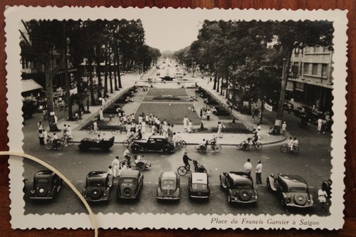 Cpa 1953 france place - cpa,