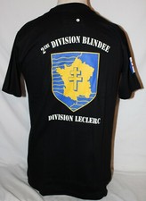 T-shirt de la 2ème Division