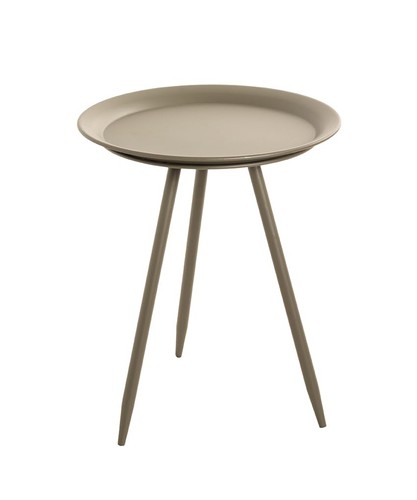 Table appoint ronde en - ronde,