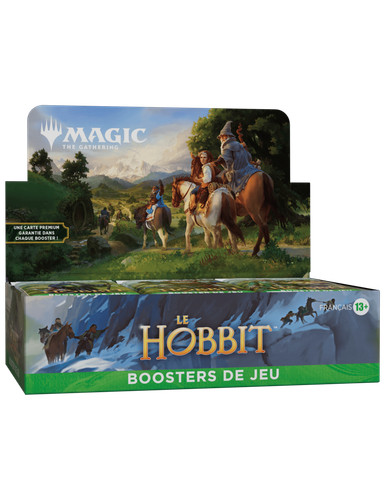 Magic hobbit boite 30 - de,