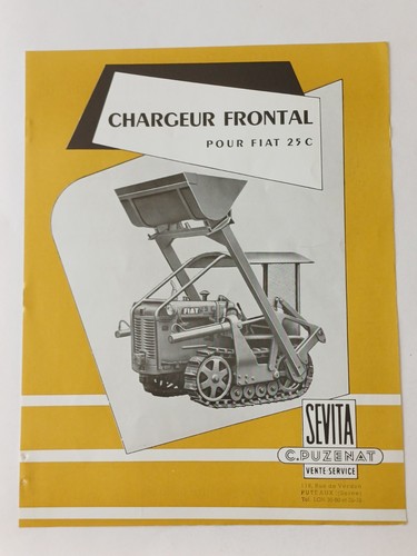 Prospectus années 50 - prospectus, 2p.