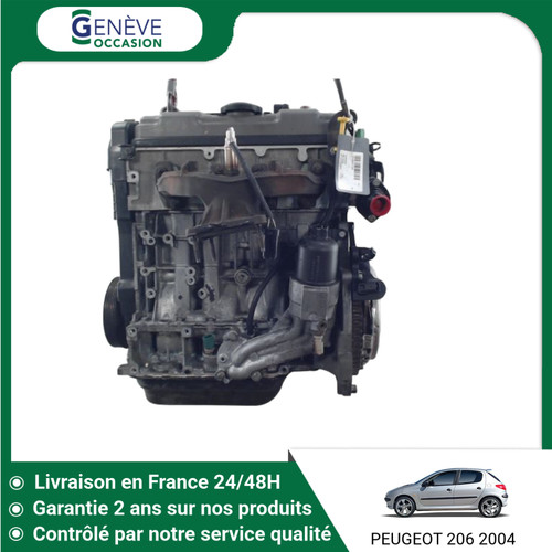 Moteur peugeot 206 - 🇫🇷,