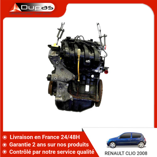 Moteur renault clio - moteur,