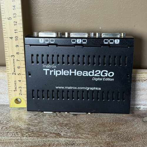 Matrox triplehead2go digital - triplehead2go,