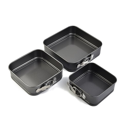 3pcs ensemble carré - ensemble,