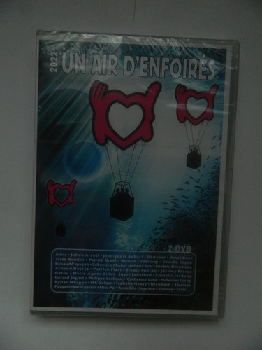 Dvd concert les enfoires - ,